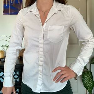 White button up dress shirt